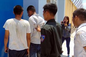 Bắt tạm giam 2 học viên cầm đầu vụ trốn trại cai nghiện
