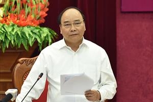 Thủ tướng Nguyễn Xuân Phúc làm việc với lãnh đạo tỉnh Hòa Bình và dự Hội nghị xúc tiến đầu tư tỉnh Hòa Bình