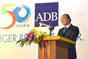 Thủ tướng: Việt Nam rất coi trọng ADB