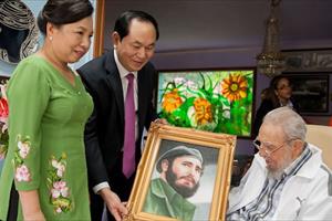 Tình cảm đặc biệt của Việt Nam dành cho lãnh tụ Fidel Castro