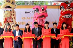 BAC A BANK khai trương Chi nhánh tại Hà Nam