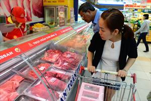 Thịt ngoại lại tràn vào Việt Nam