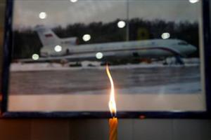 Máy bay TU-154 rơi: Nga ráo riết tìm hộp đen, bác bỏ dấu hiệu khủng bố