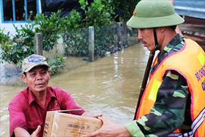 Hỗ trợ Bình Định khắc phục hậu quả mưa lũ