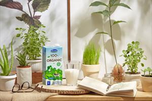 Vinamilk tiên phong cho ra đời sản phẩm sữa tươi 100% Organic đầu tiên được sản xuất tại Việt Nam
