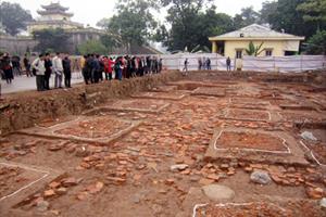 Người dân sẽ được xem hố khảo cổ mới phát lộ ở Hoàng thành Thăng Long
