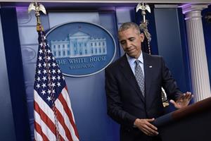 Tổng thống Obama họp báo lần cuối trước khi rời Nhà Trắng