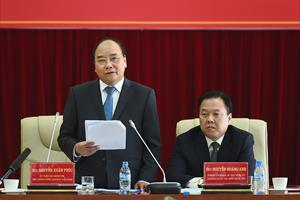 Thủ tướng mong muốn tỉnh địa đầu Cao Bằng phát triển '3 nhất'