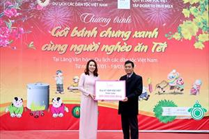 Quỹ Vì tầm vóc Việt đồng hành cùng chương trình Tết ý nghĩa