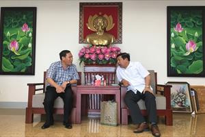 Chủ tịch UBND tỉnh Nghệ An tiếp và làm việc với Tổng biên tập Báo Kinh tế nông thôn