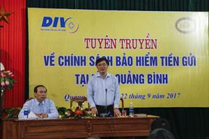Tuyên truyền chính sách BHTG góp phần vào sự phát triển bền vững của hệ thống ngân hàng trên địa bàn tỉnh Quảng Bình
