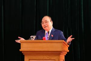 Thủ tướng Chính phủ tiếp xúc cử tri tại Hải Phòng