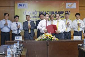 Bảo hiểm tiền gửi Việt Nam ký kết hợp tác toàn diện với Tổng công ty Bưu điện Việt Nam