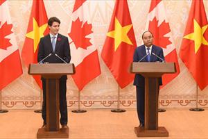 Tuyên bố chung Việt Nam - Canada