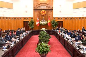 Việt Nam, Canada nhất trí xác lập khuôn khổ quan hệ Đối tác toàn diện
