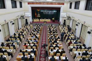 Nghệ An khai mạc kỳ họp thứ 5 - HĐND tỉnh khóa XVII