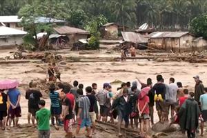 Hơn 200 người thiệt mạng do bão Tembin ở Philippines