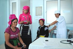 Ngành y tế Lai Châu: Nỗ lực nâng cao năng lực để chăm sóc sức khỏe nhân dân tốt hơn