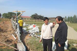 Xã Thanh Vân: Sử dụng hiệu quả quỹ đất công