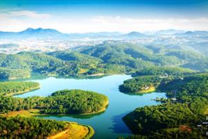Hồ Tuyền Lâm (Đà Lạt) là Khu Du lịch quốc gia