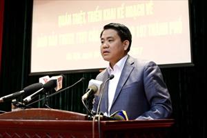 Chủ tịch Hà Nội nêu 3 bước để giành lại vỉa hè