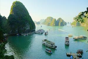 Vịnh Hạ Long vào top 10 di sản thế giới đẹp nhất châu Á