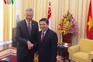 Chủ tịch UBND TPHCM hội kiến Thủ tướng Singapore Lý Hiển Long