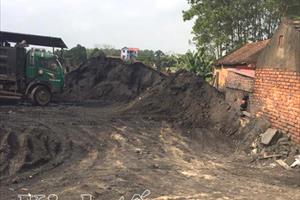 Lò nghiền than công nghiệp hoạt động không phép ở Hiệp Hoà (Bắc Giang): Chính quyền buông lỏng quản lý?