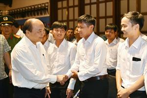 Thủ tướng Chính phủ thăm một số dự án du lịch tại Phú Quốc