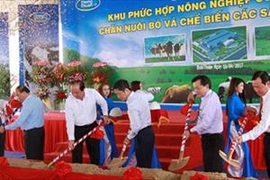 Agribank đồng hành cùng Bình Thuận phát triển xanh, sạch, bền vững