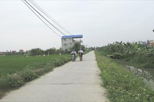 Bát Trang, điểm sáng trong xây dựng giao thông nông thôn ở An Lão