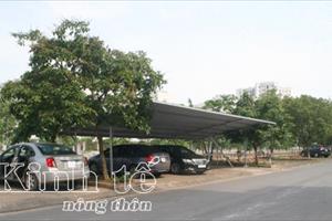 Quận Long Biên: ​Cho thuê vỉa hè làm bãi đỗ xe?