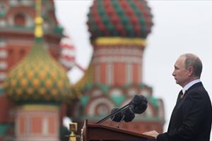 Tổng thống Putin: Không thế lực nào có thể nô dịch dân tộc Nga