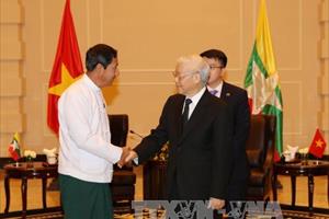 Hoạt động của Tổng Bí thư Nguyễn Phú Trọng tại Myanmar