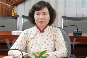 Ban Bí thư đề nghị Thủ tướng miễn nhiệm Thứ trưởng Hồ Thị Kim Thoa