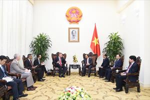Thủ tướng Chính phủ tiếp Phó Chủ tịch ADB