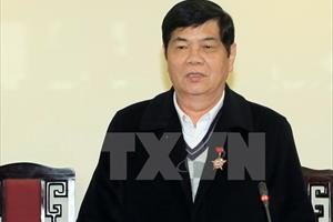 Cách tất cả các chức vụ trong Đảng với ông Nguyễn Phong Quang