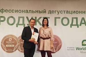 “Ghi điểm” với chuyên gia quốc tế, TH true Herbal đoạt giải Vàng tại World Food Moscow 2017