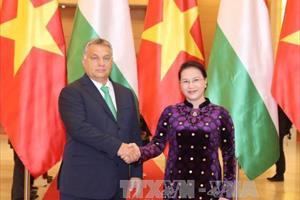 Chủ tịch Quốc hội Nguyễn Thị Kim Ngân tiếp Thủ tướng Hungary