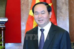 Chủ tịch nước Trần Đại Quang chúc Tết Trung thu thiếu niên, nhi đồng cả nước
