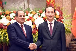 Toàn văn Thông cáo chung Việt Nam - Ai Cập