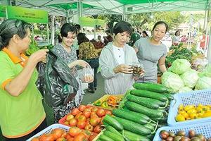 TP. Hồ Chí Minh sẽ mở thêm 5 chợ phiên nông sản an toàn
