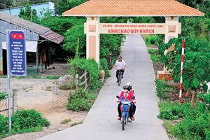 Huyện Phước Long (Bạc Liêu) đạt chuẩn nông thôn mới