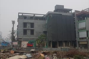 Hoàng Mai (Hà Nội): Ai tiếp tay để công trình vi phạm trật tự xây dựng tại phường Giáp Bát hoàn thiện?