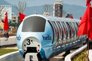 Monorail hiện đại nhất Việt Nam sắp khai trương ở Asia Park Đà Nẵng