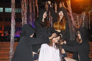 Đêm hội Halloween của sinh viên Khoa Quốc tế Đại học Thái Nguyên