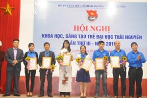 Hội nghị Khoa học trẻ Đại học Thái Nguyên lần thứ III