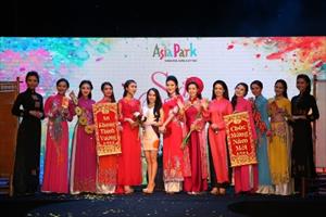 Huyền My quyến rũ tại lễ hội áo dài Asia Park- Đà Nẵng