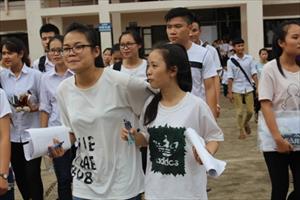 Đại học Thái Nguyên: Kết thúc kỳ thi THPT Quốc gia 2016 an toàn, nghiêm túc