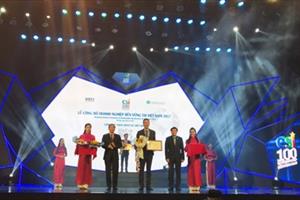 Nestlé Việt Nam được xếp hạng doanh nghiệp phát triển bền vững 2017
